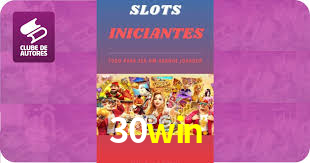 30win: Jogos de Caça-Níqueis-Altas Recompensas, Roleta-Velocidade, Blackjack-Desafios Máximos